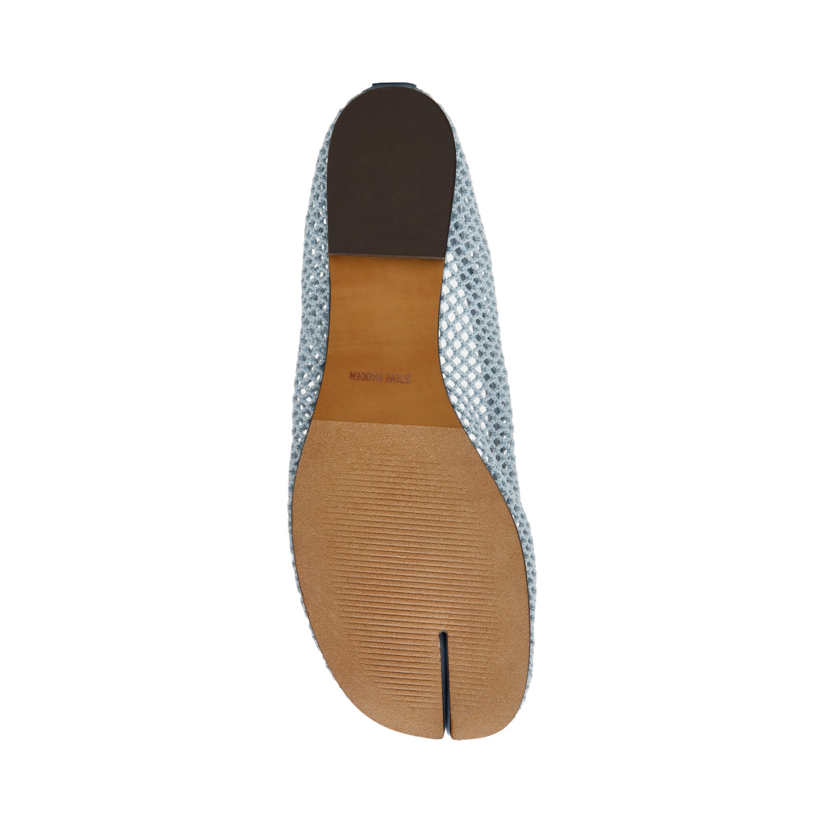 Calico-Mesh Flat Shoe LIGHT BLUE