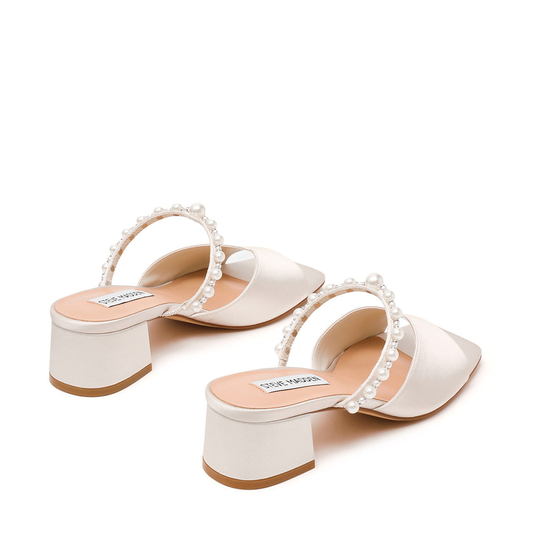 Galilea Mule IVORY SATIN