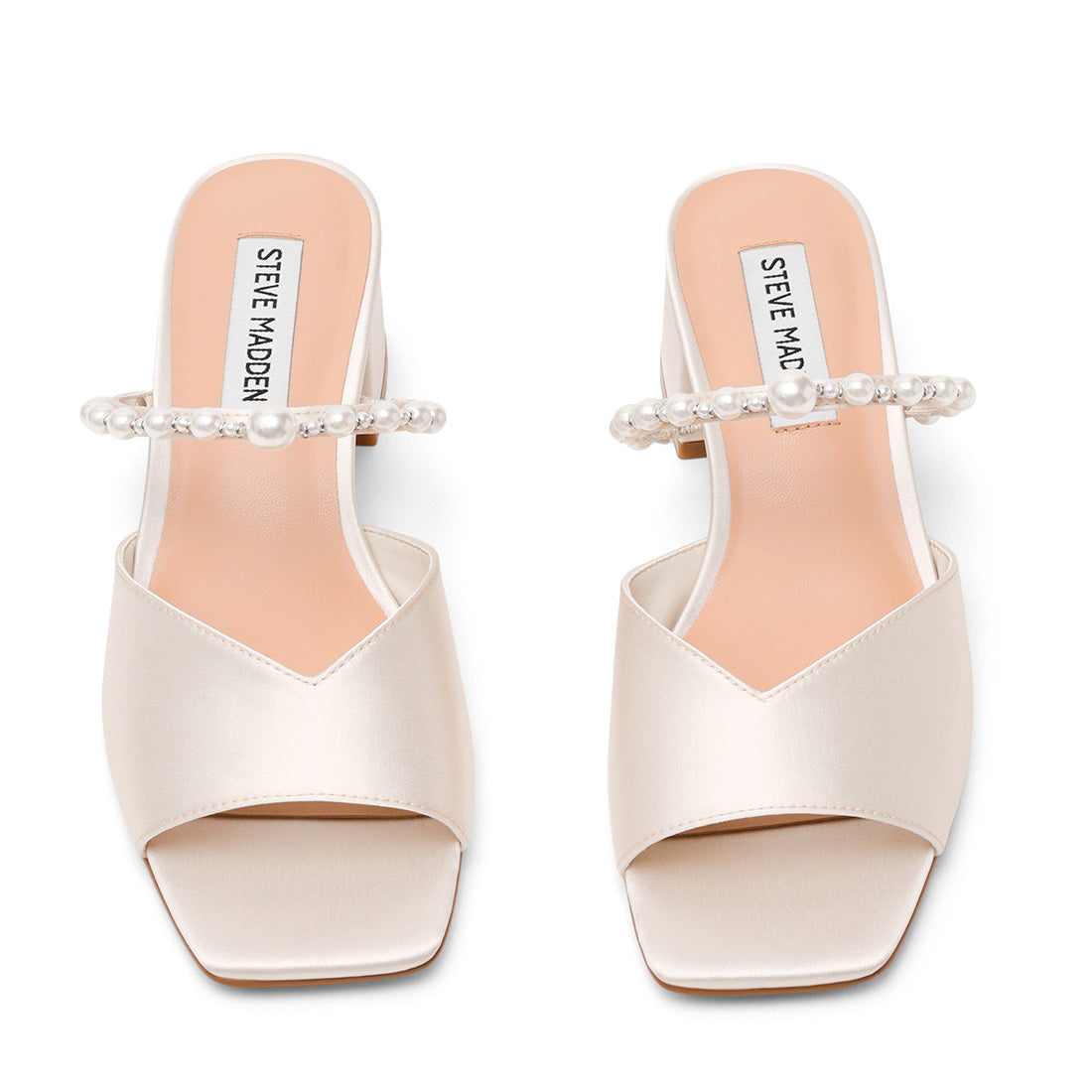 Galilea Mule IVORY SATIN