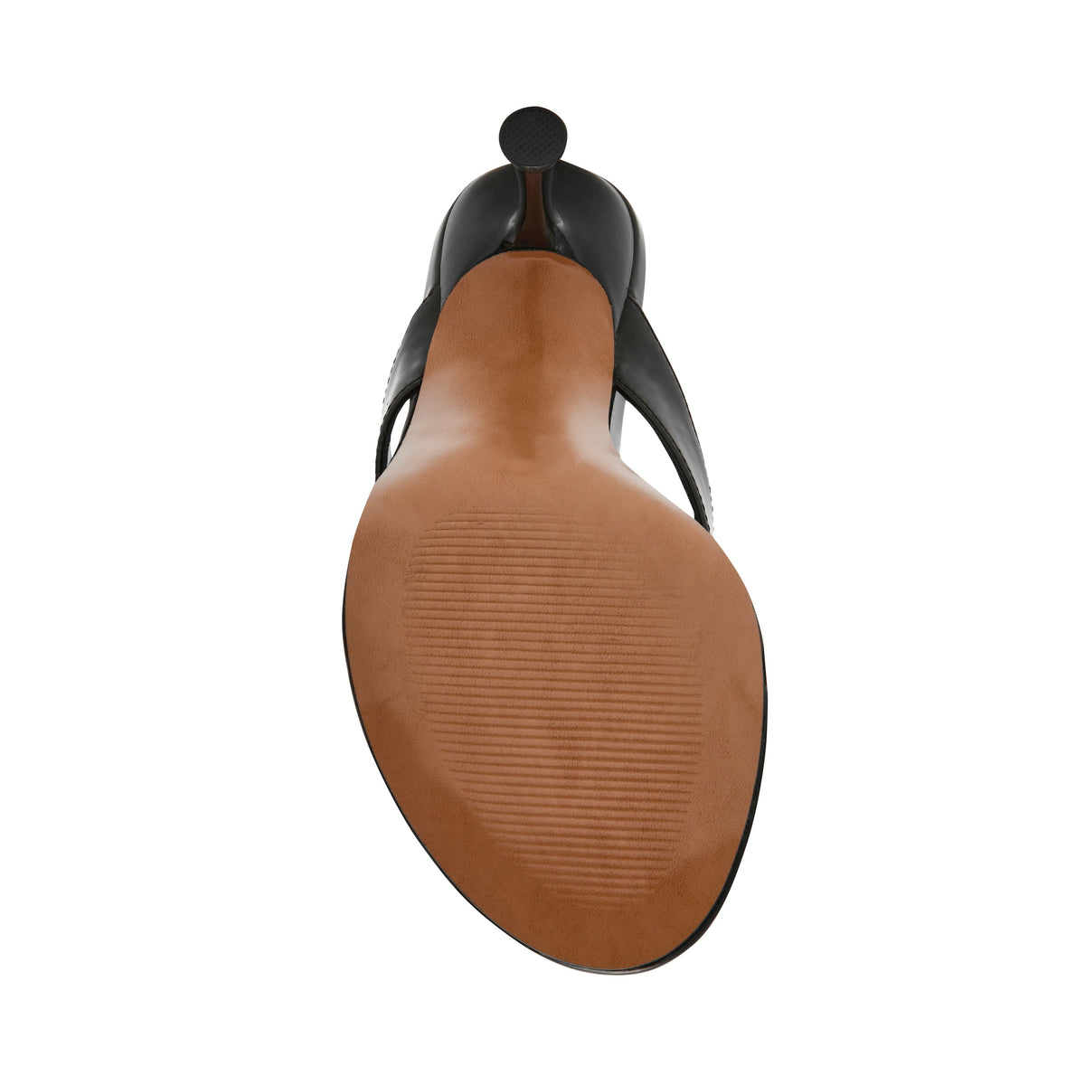 Faroh Sandal BLACK PATENT