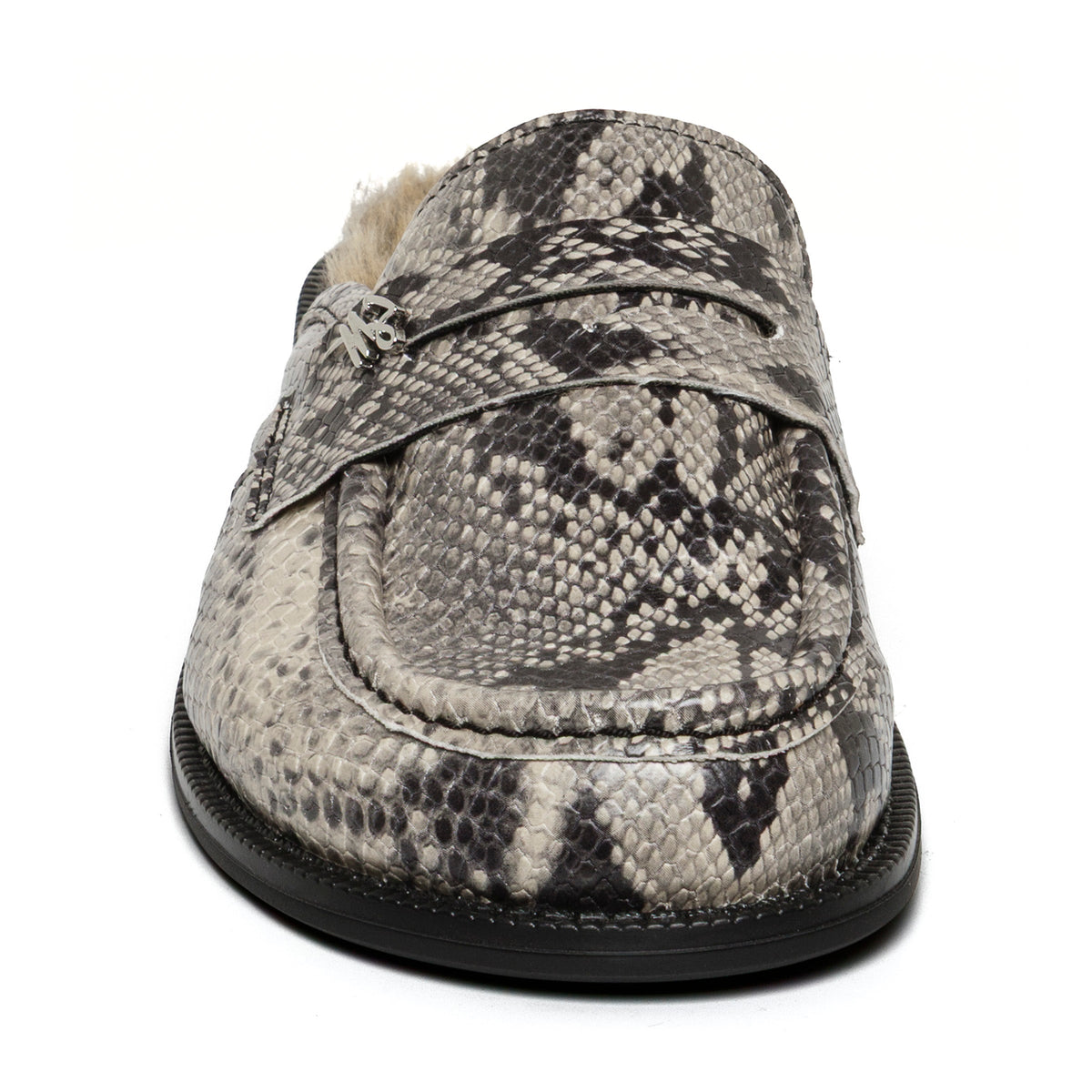 Isabeau-F Mule GREY SNAKE