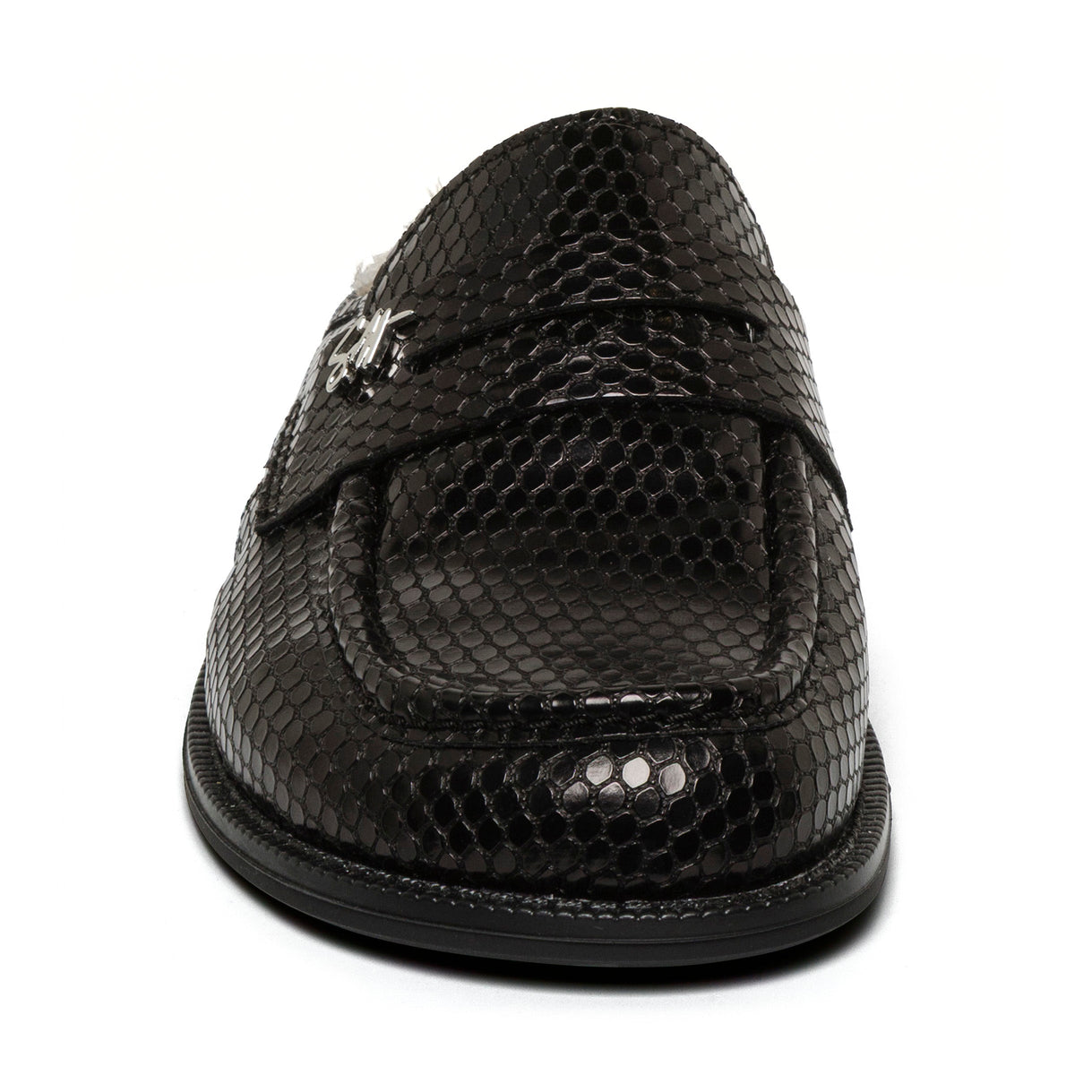 Isabeau-F Mule BLACK SNAKE