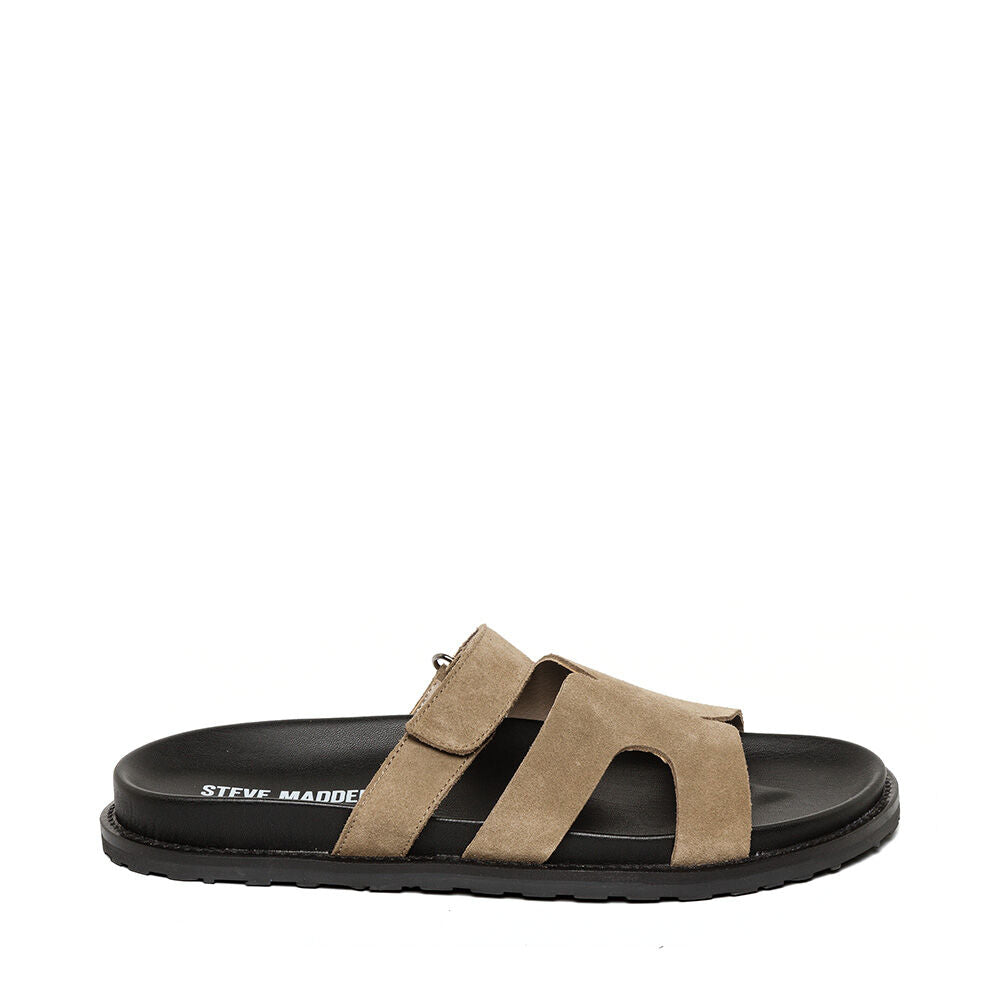 Manu Slide TAUPE SUEDE