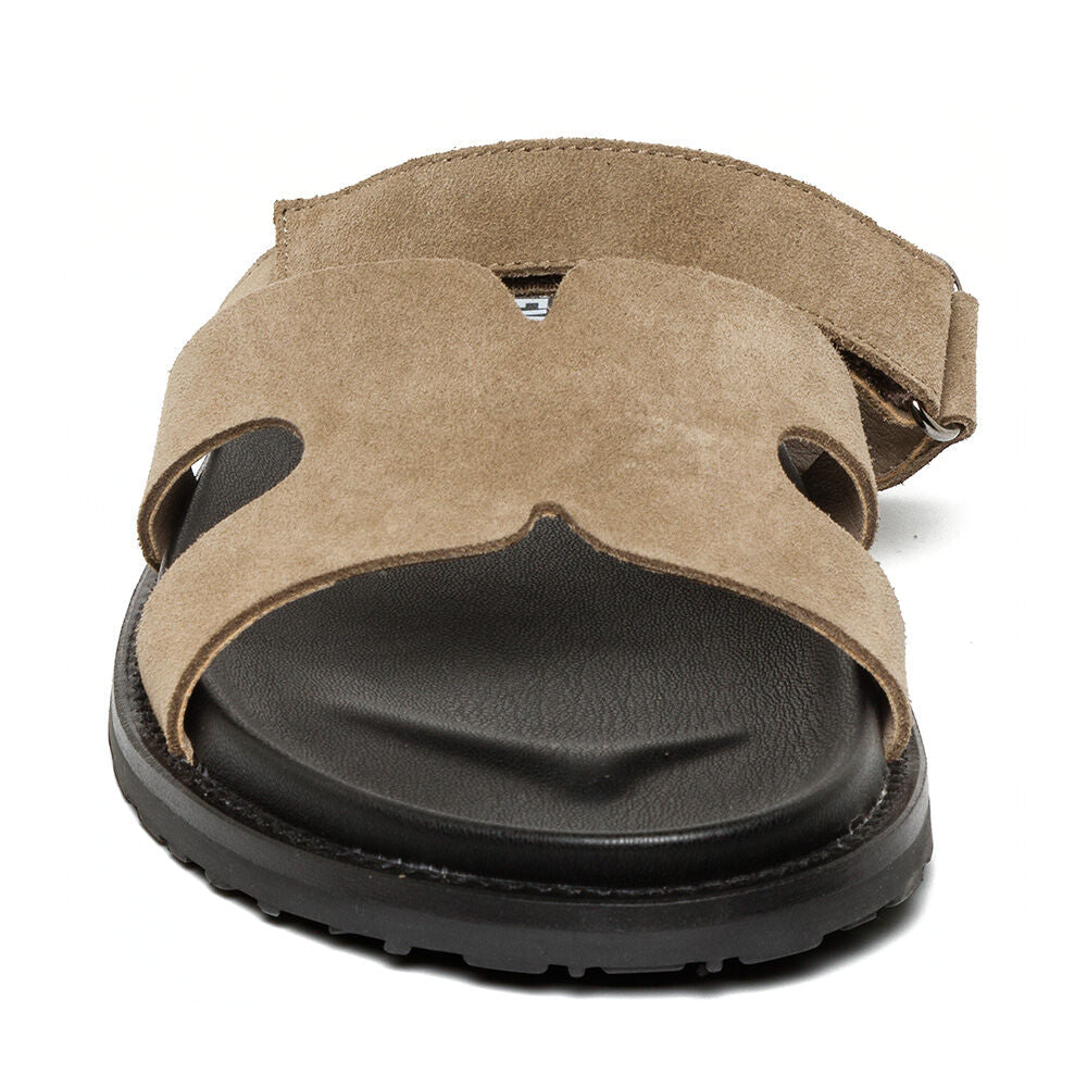 Manu Slide TAUPE SUEDE