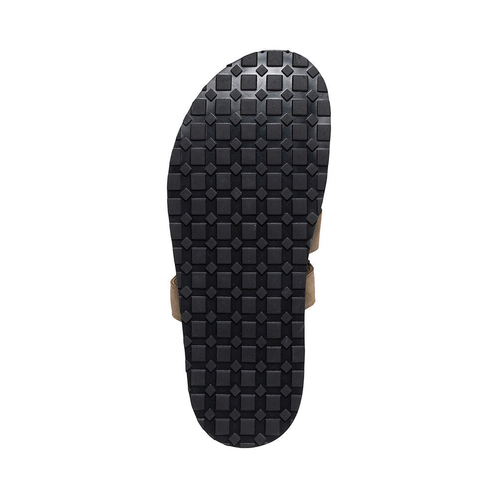 Manu Slide TAUPE SUEDE