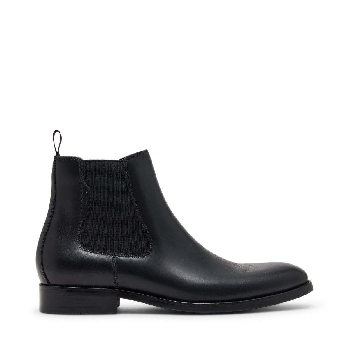 Brompton Bootie BLACK LEATHER