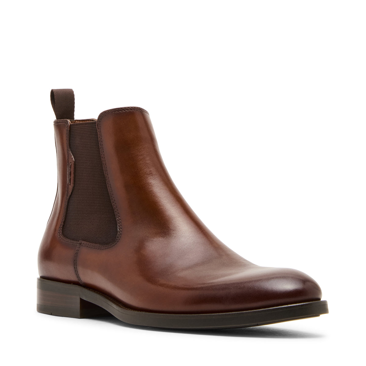 Brompton Bootie TAN LEATHER