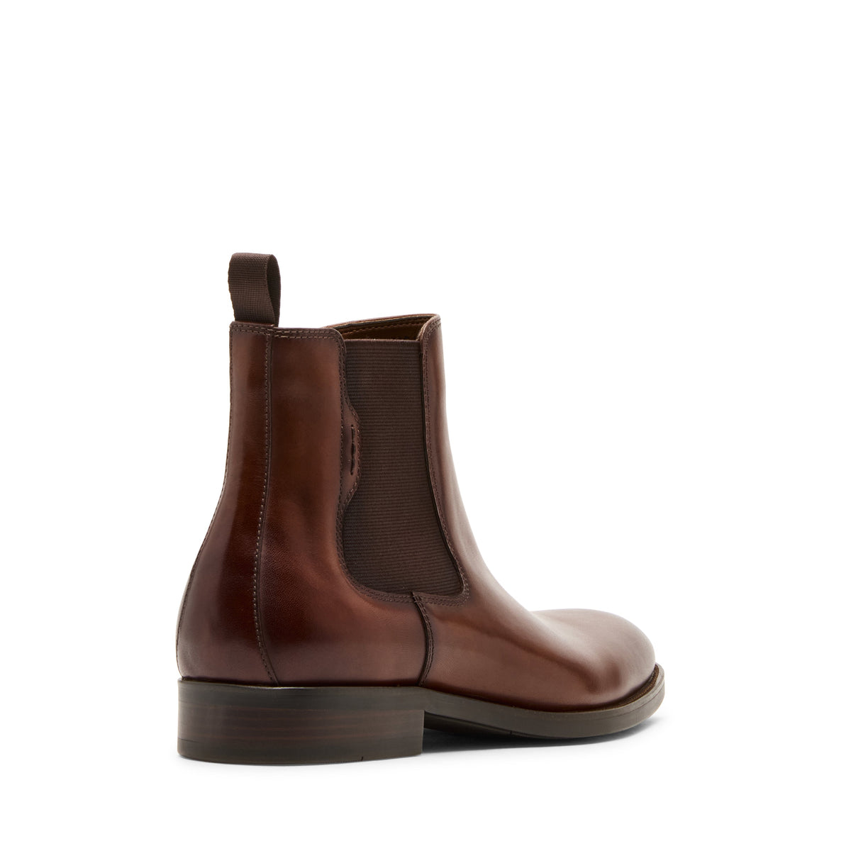 Brompton Bootie TAN LEATHER