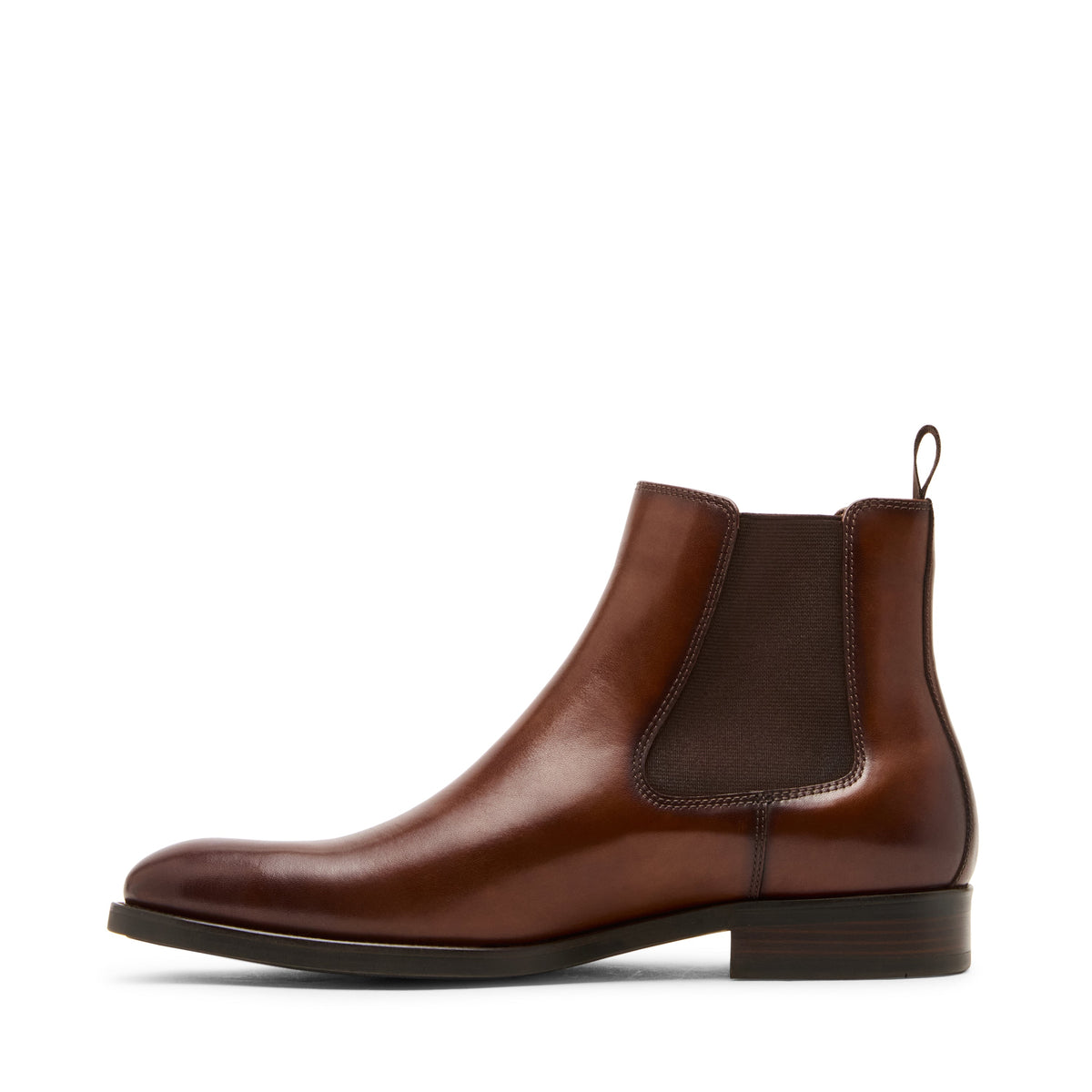 Brompton Bootie TAN LEATHER
