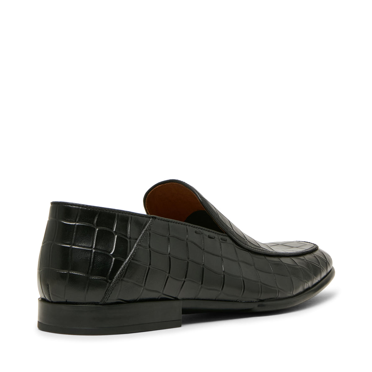 Sutton-C Flat Shoe BLACK LEATHER