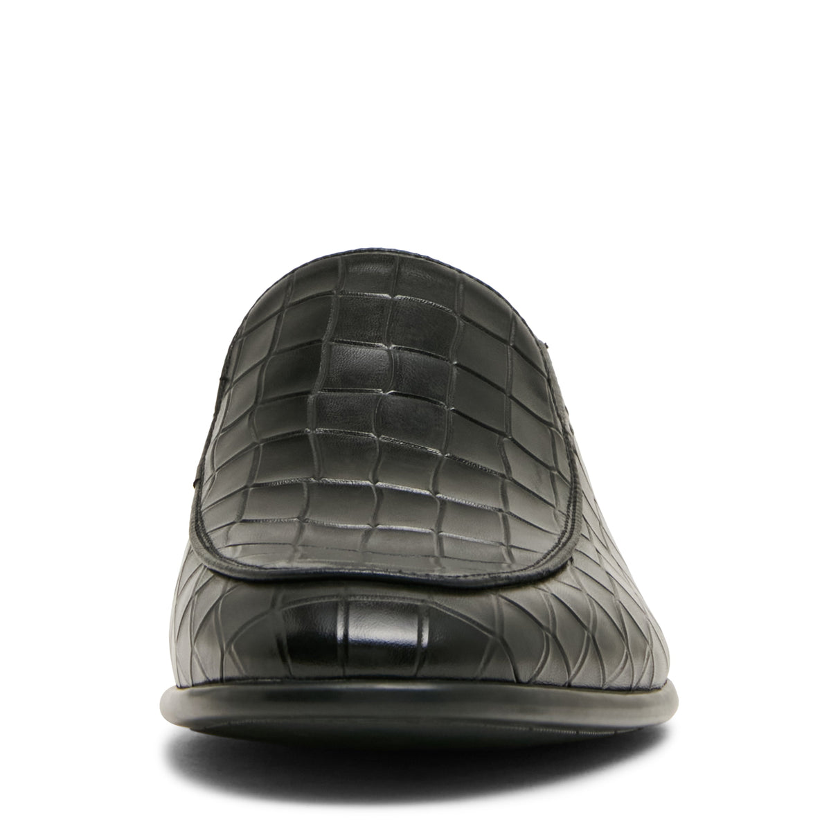 Sutton-C Flat Shoe BLACK LEATHER