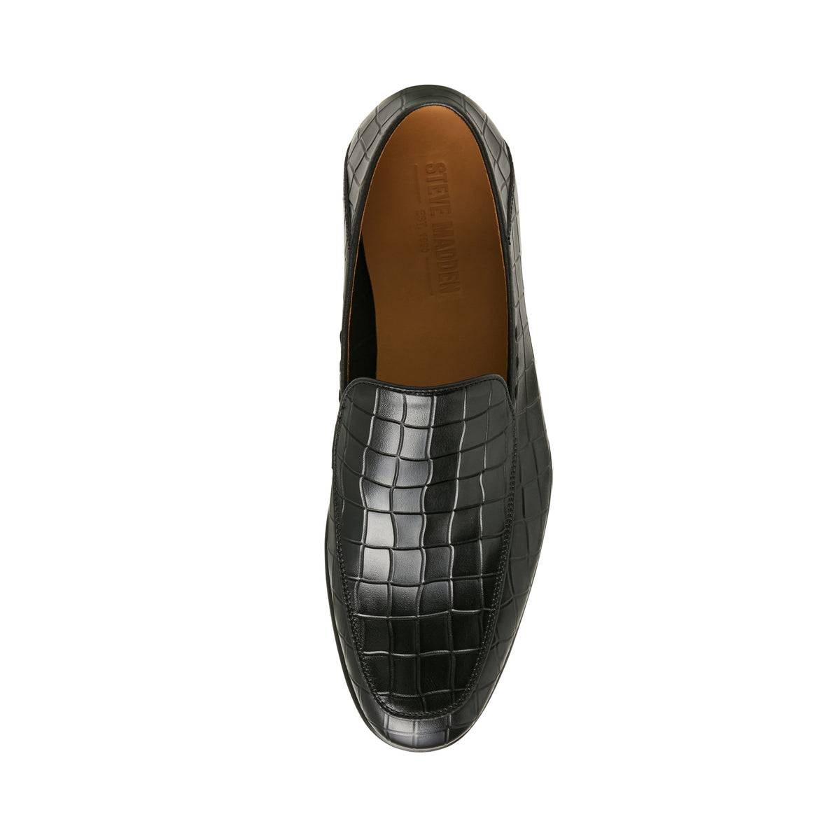 Sutton-C Flat Shoe BLACK LEATHER