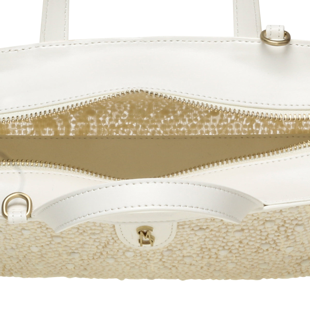 Bengagep Bag WHITE/GOLD
