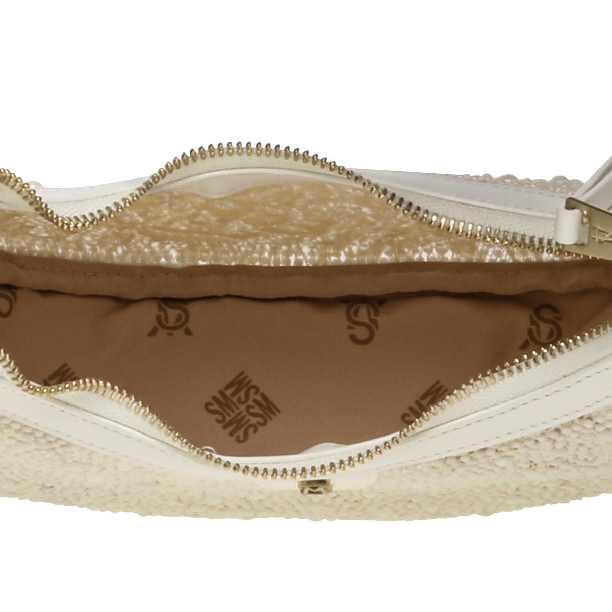 Bamour-P Bag WHITE/GOLD