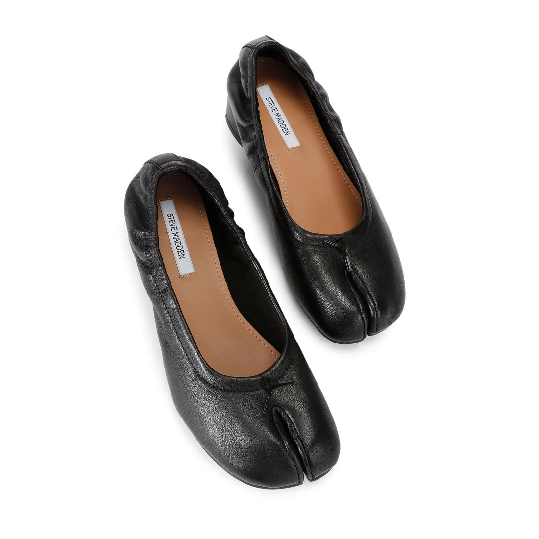 Cyra Flat Shoe BLACK LEATHER