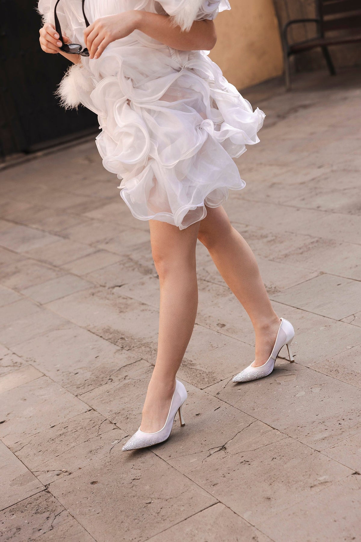 Chantelle Sandal IVORY