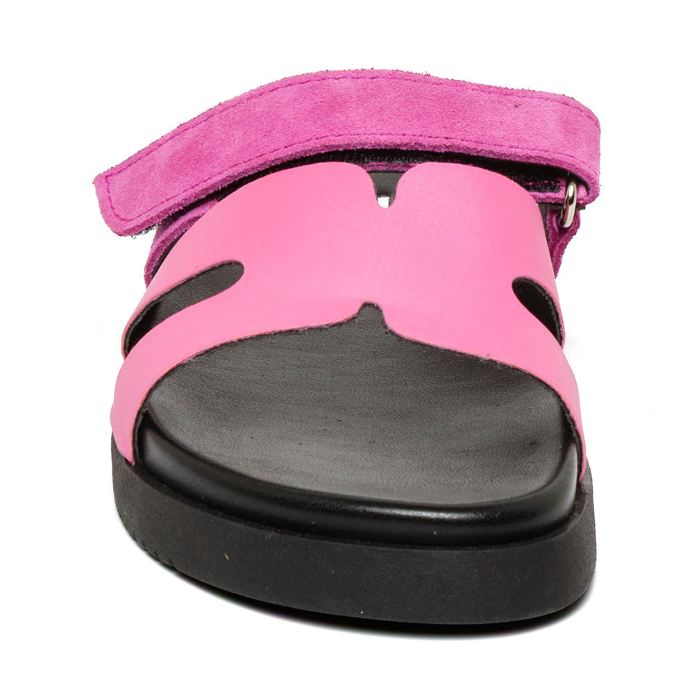 Jmissile-E Sandal PINK SATIN