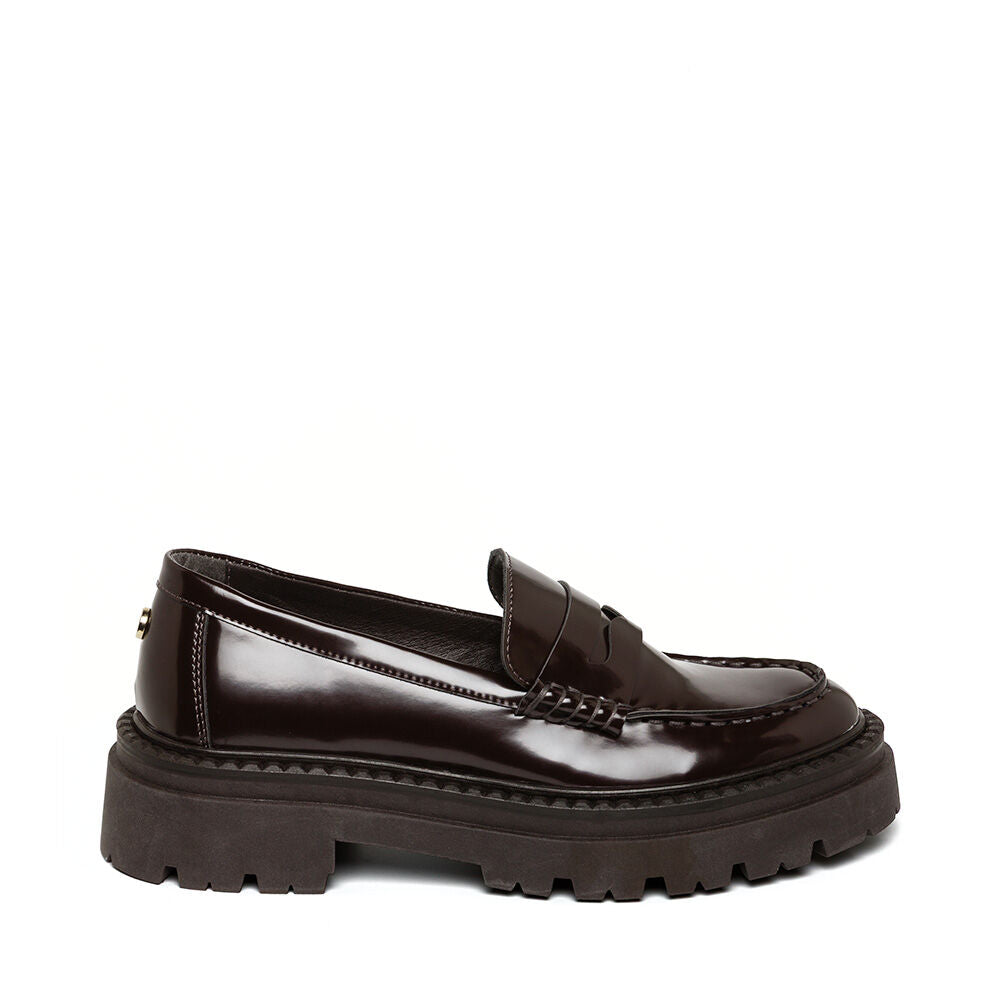 Katja Flat Shoe BROWN BOX