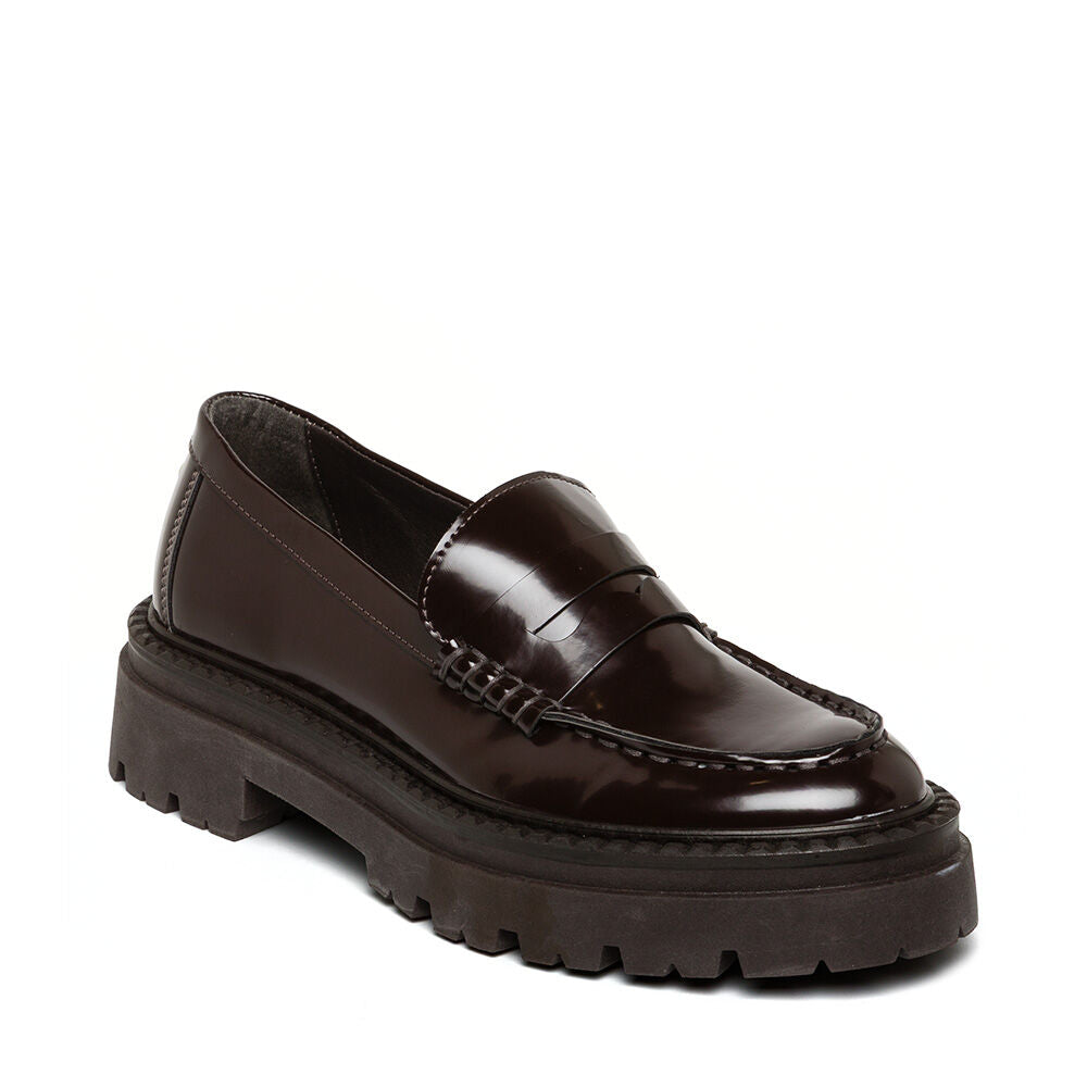 Katja Flat Shoe BROWN BOX