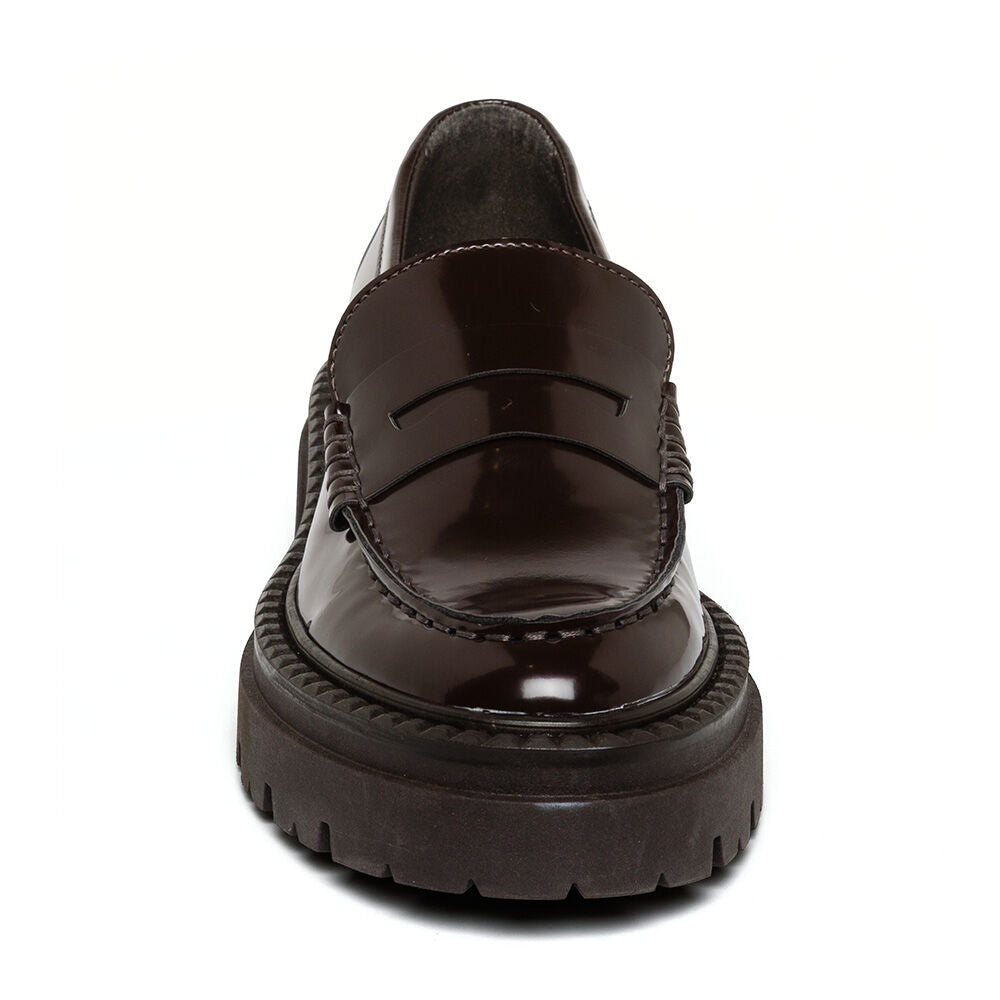 Katja Flat Shoe BROWN BOX