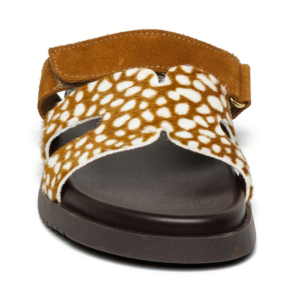 Missile-A Sandal LT BROWN MULTI