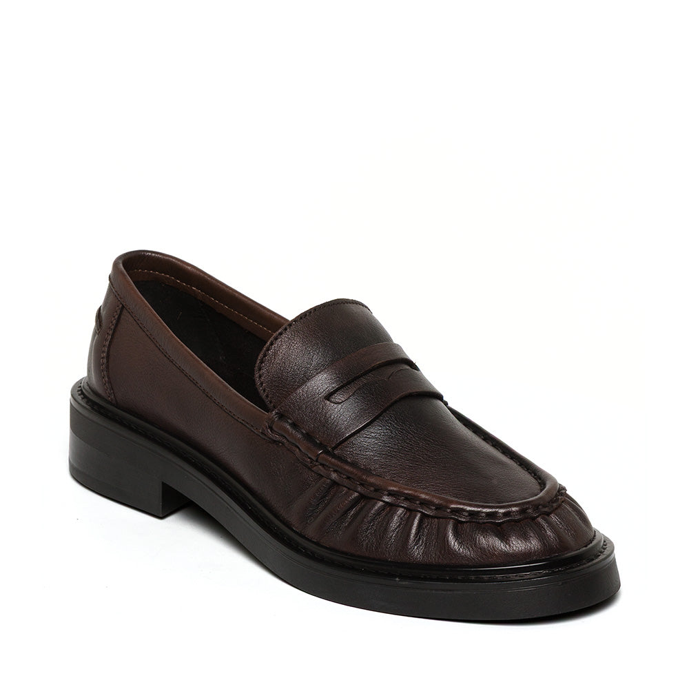 Nadya Flat Shoe DARK CHOCOLATE