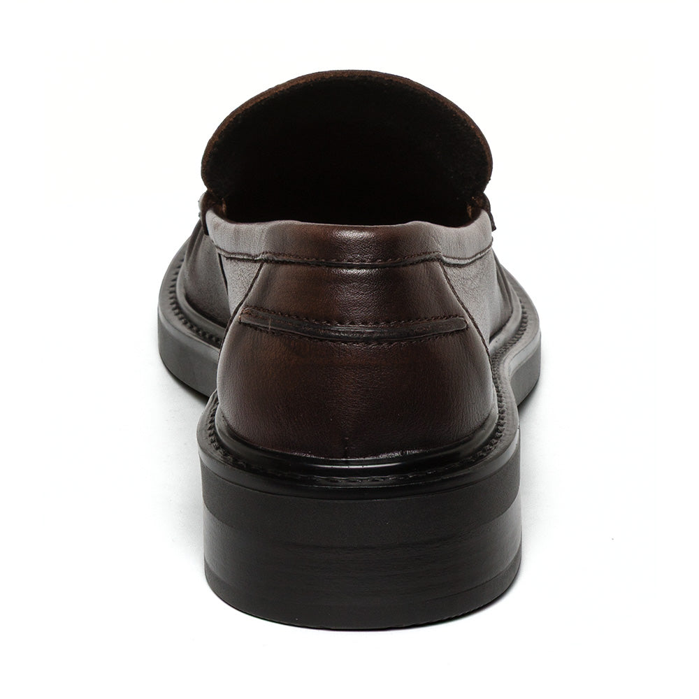 Nadya Flat Shoe DARK CHOCOLATE