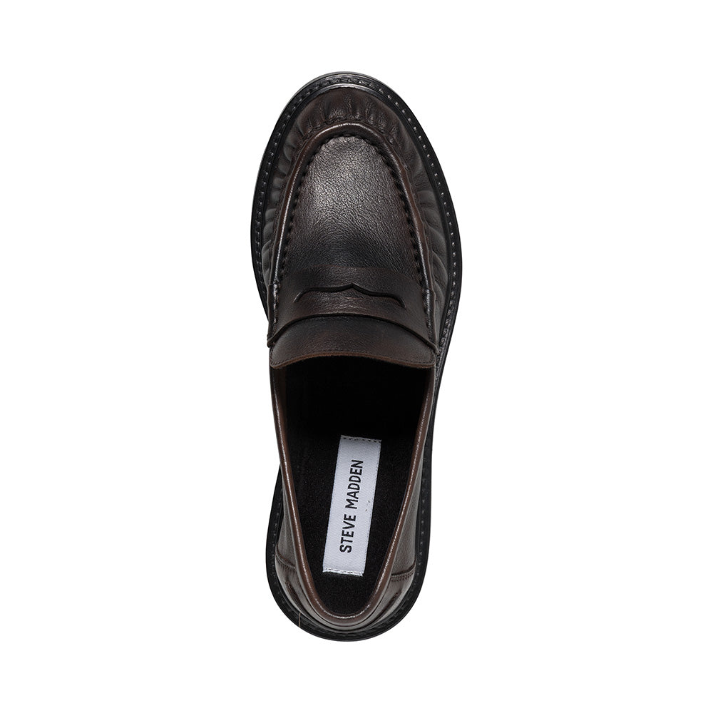 Nadya Flat Shoe DARK CHOCOLATE