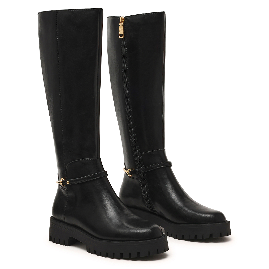 Longshot Boot BLACK ACTION LEATHER