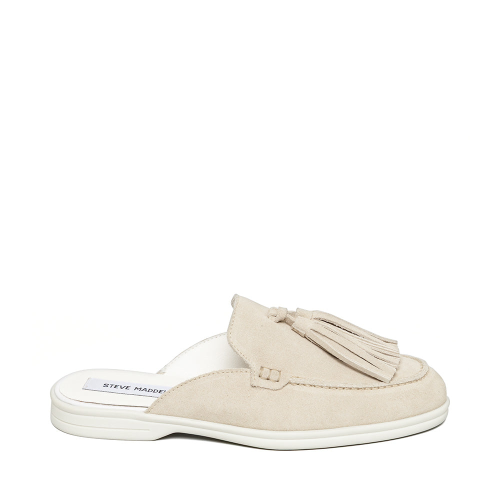 Odenza Flat Shoe BEIGE SUEDE