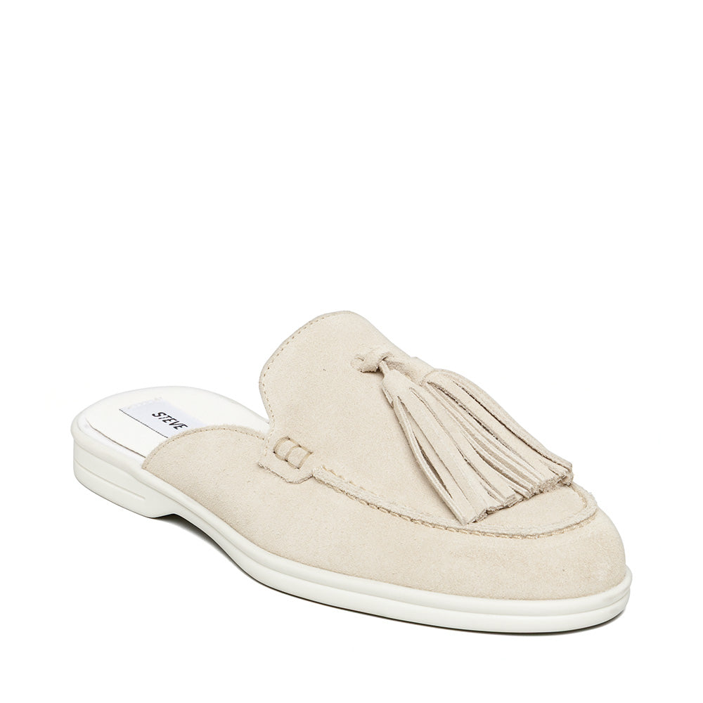 Odenza Flat Shoe BEIGE SUEDE