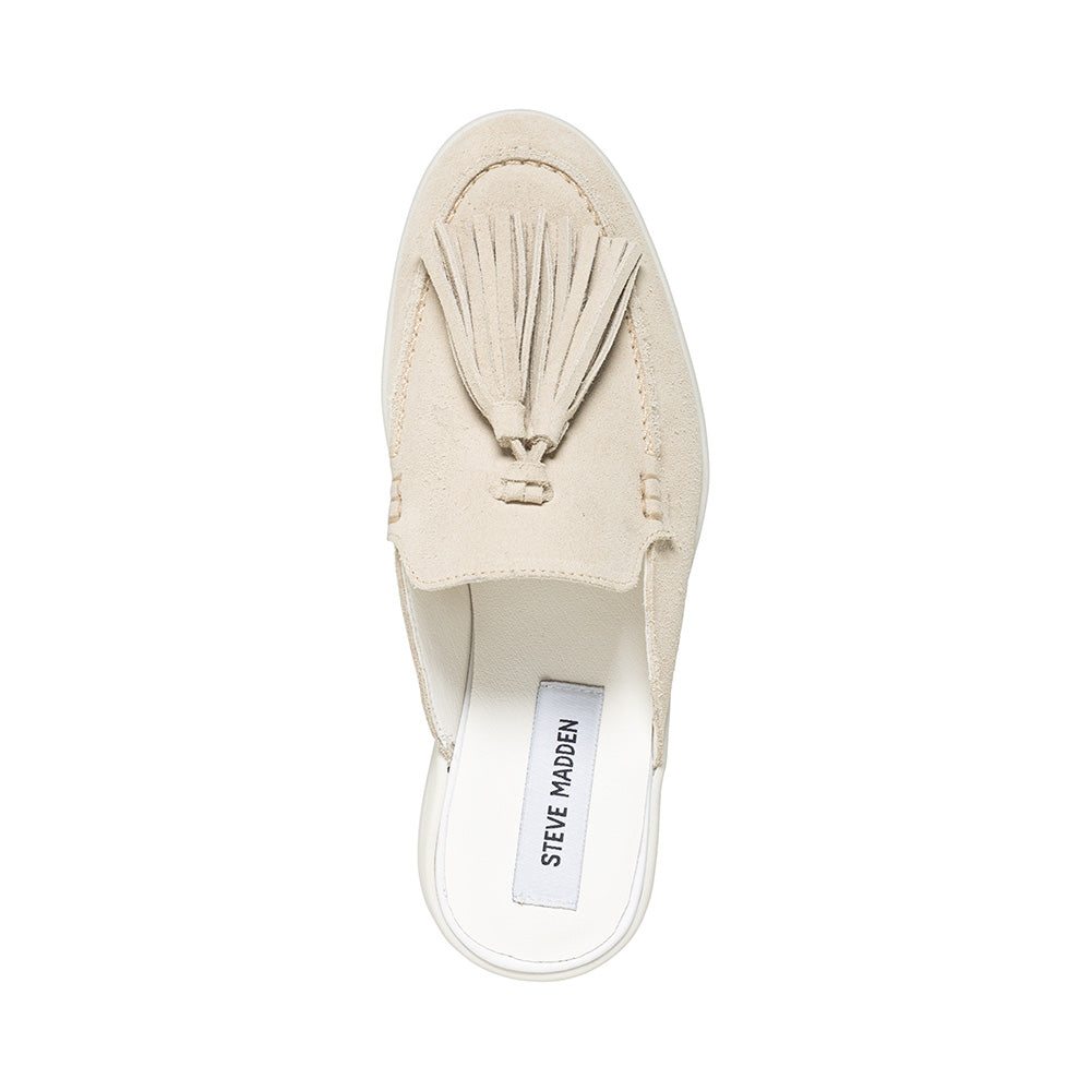 Odenza Flat Shoe BEIGE SUEDE