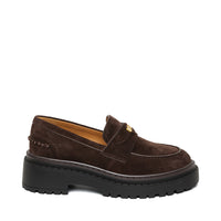 BROWN SUEDE