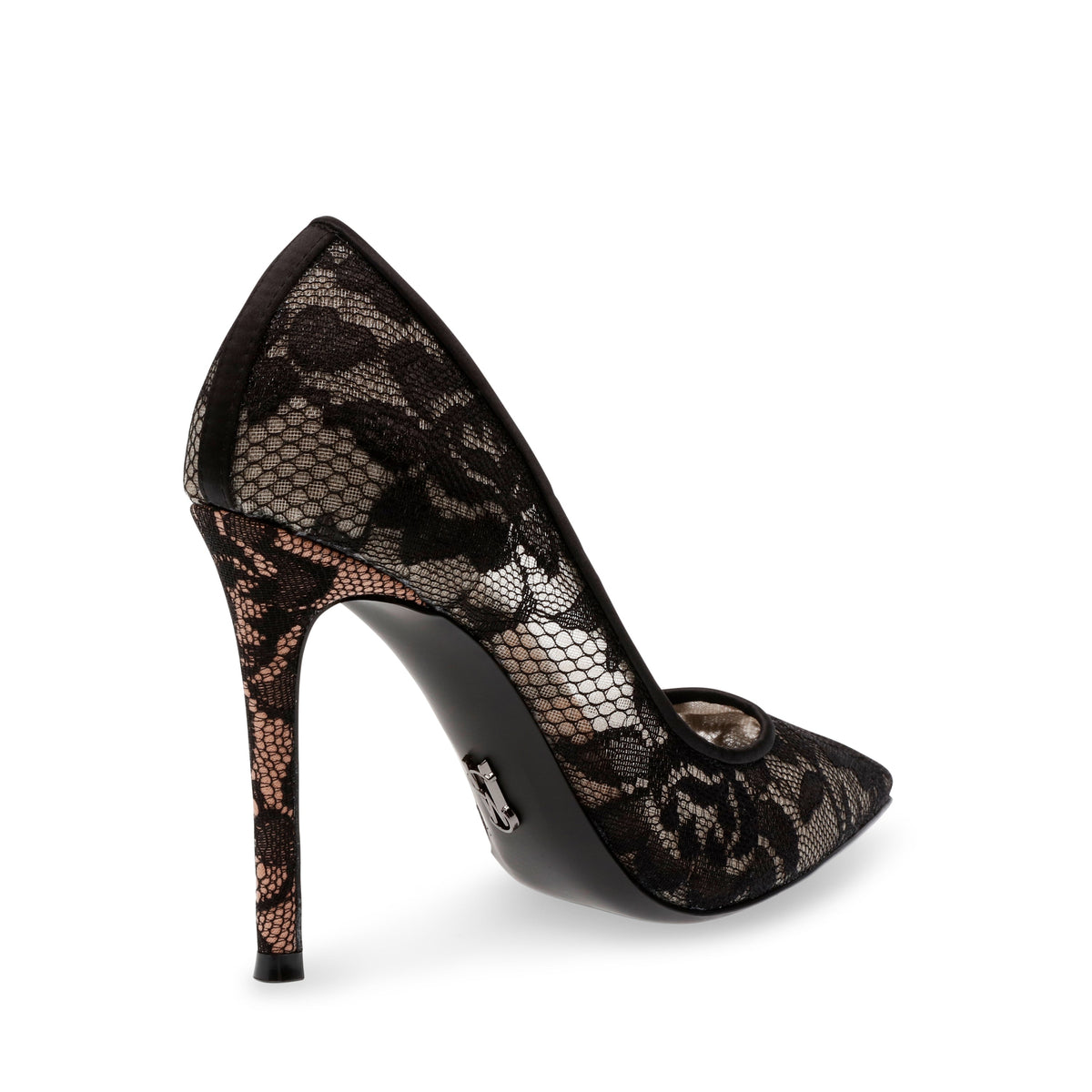 Evelyn-L Pump BLACK LACE