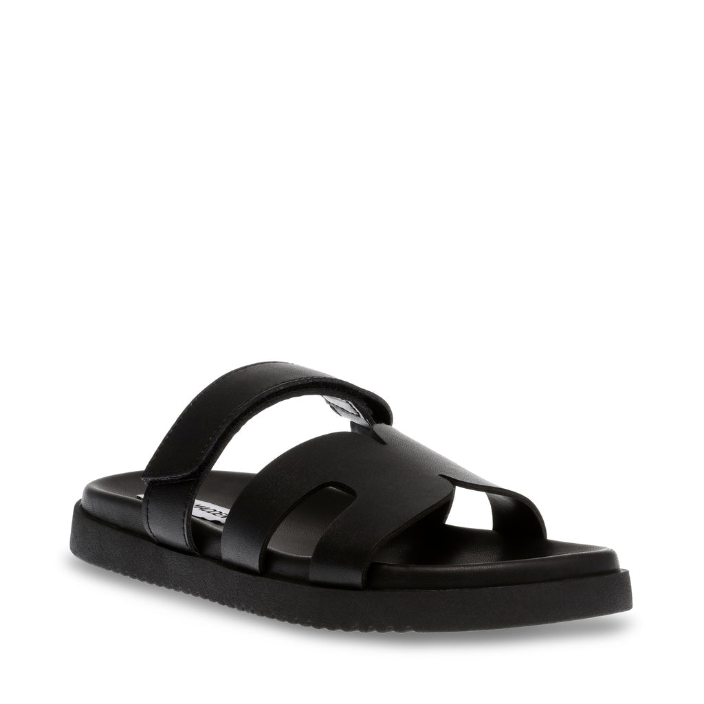 Missile-E Sandal BLACK ACTION LEATHER