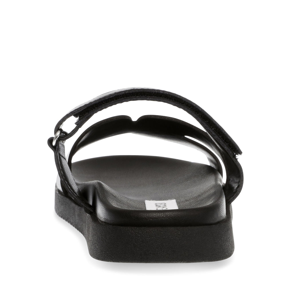 Missile-E Sandal BLACK ACTION LEATHER