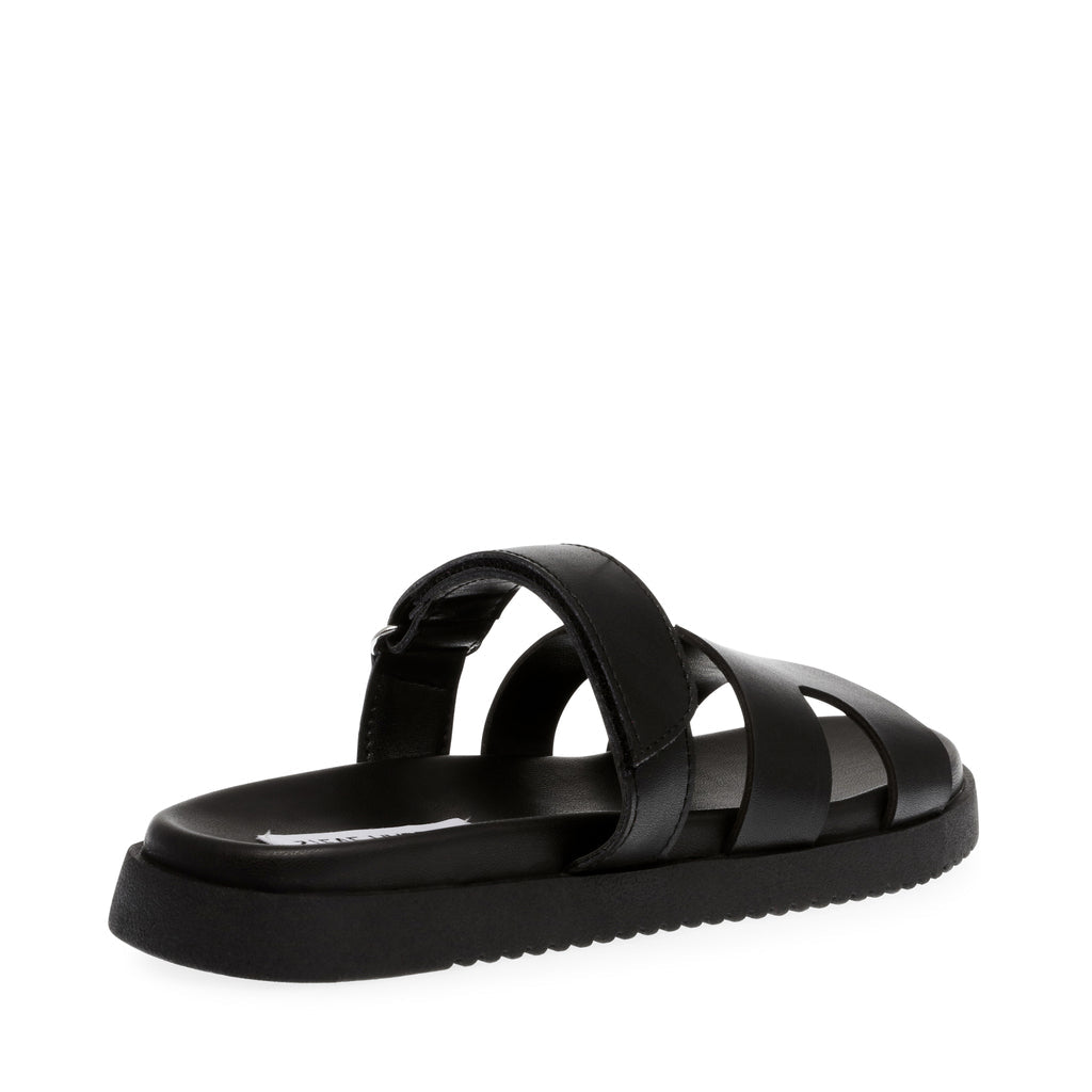 Missile-E Sandal BLACK ACTION LEATHER