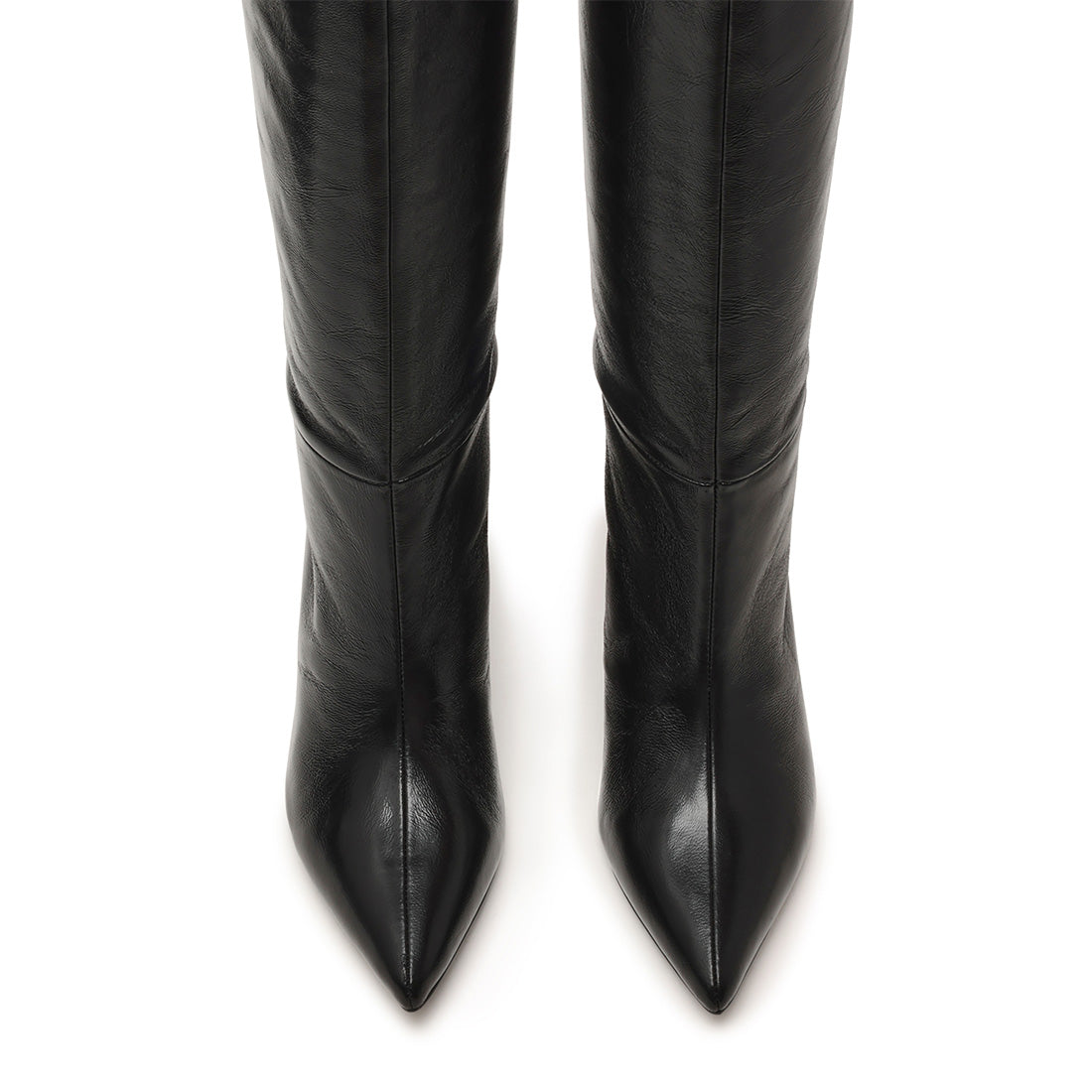 Lavan Boot BLK CRINKLE PAT
