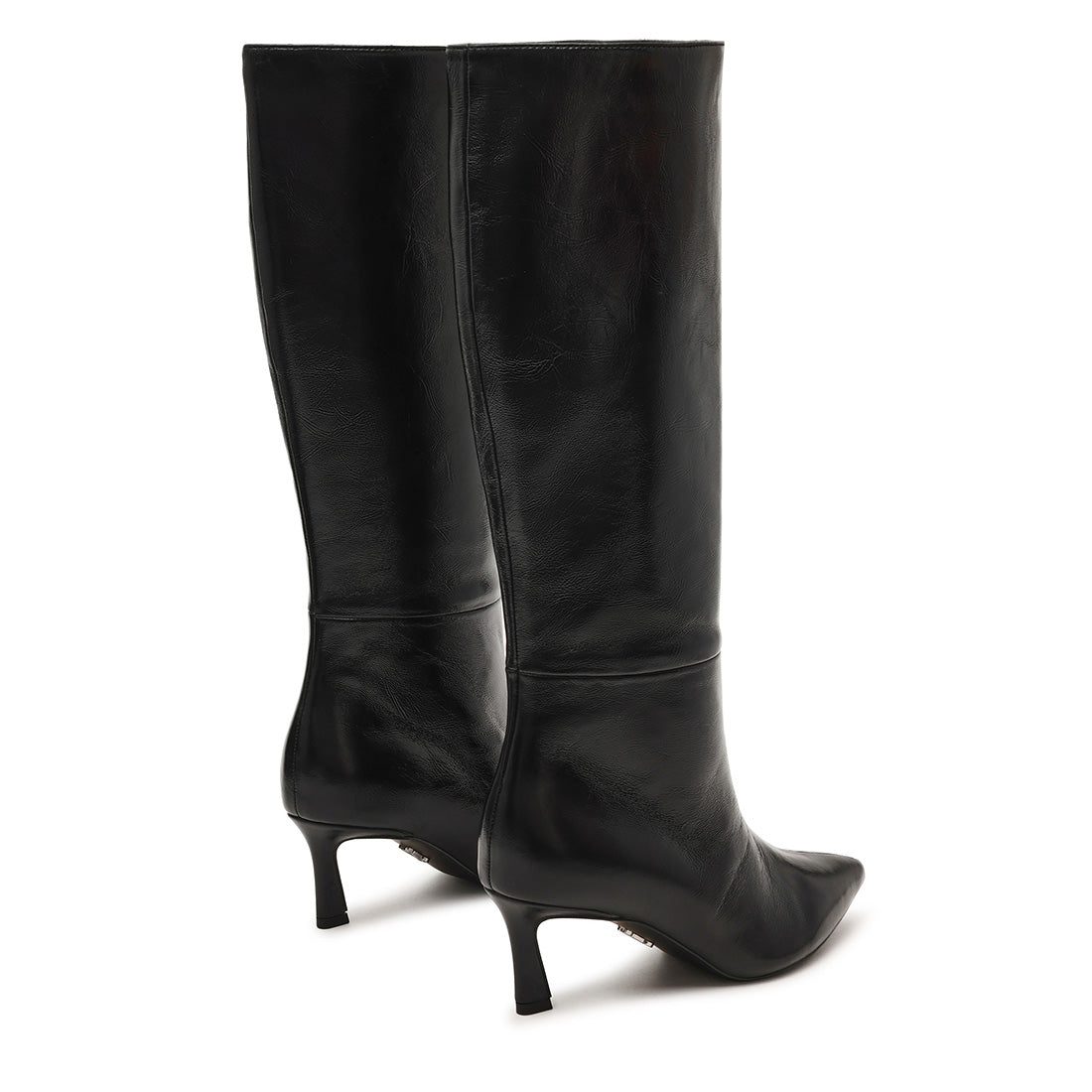 Lavan Boot BLK CRINKLE PAT