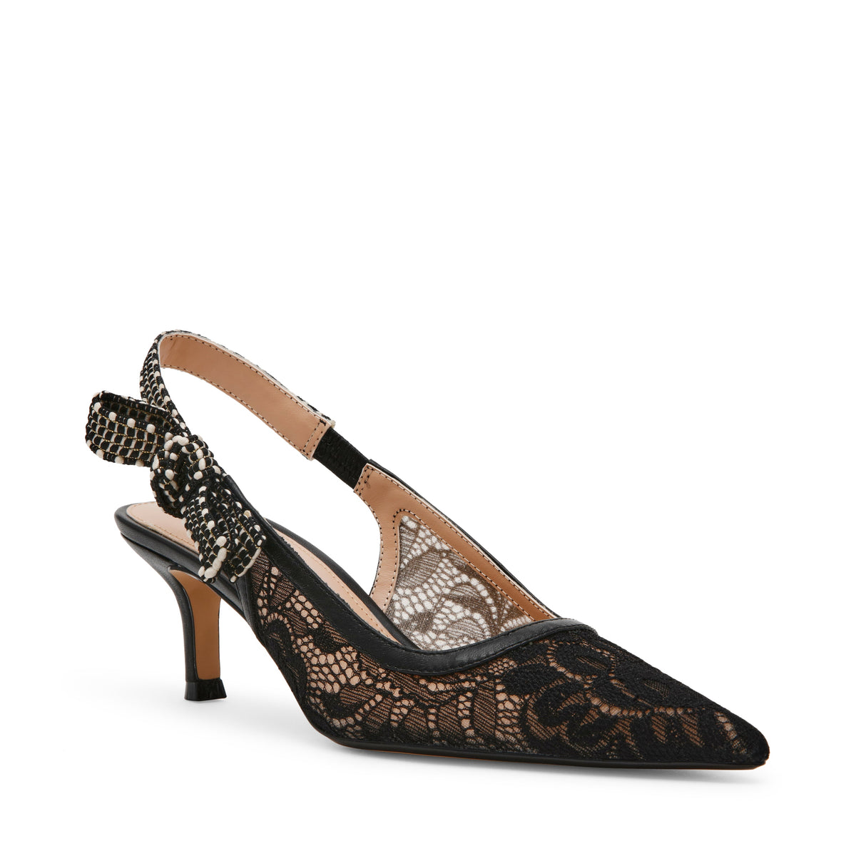 Ensemble Pump BLACK LACE