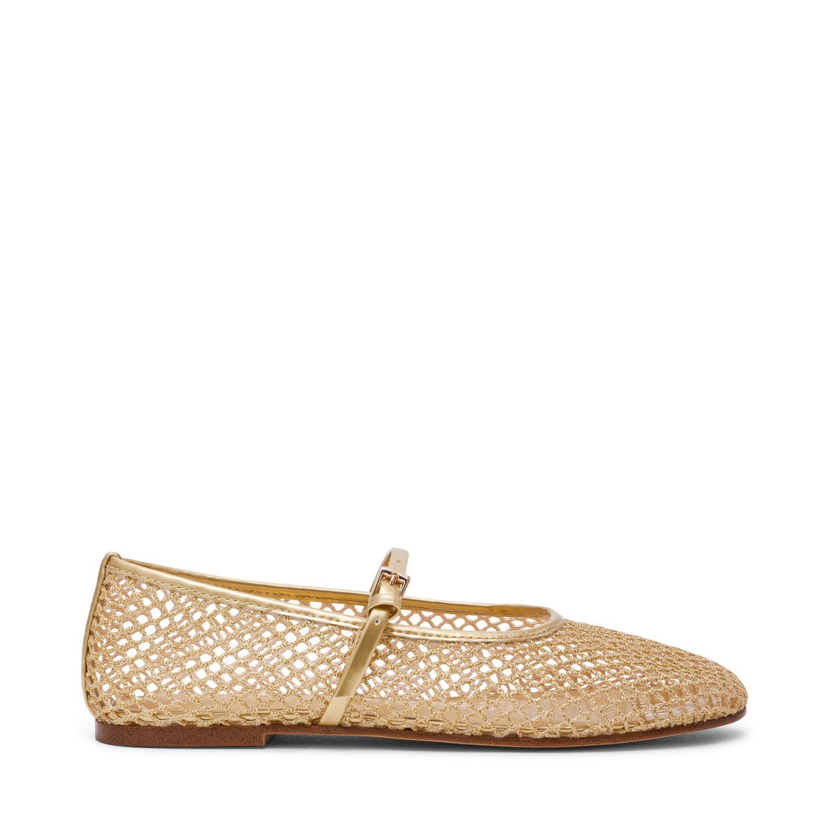 Mags Flat Shoe GOLD