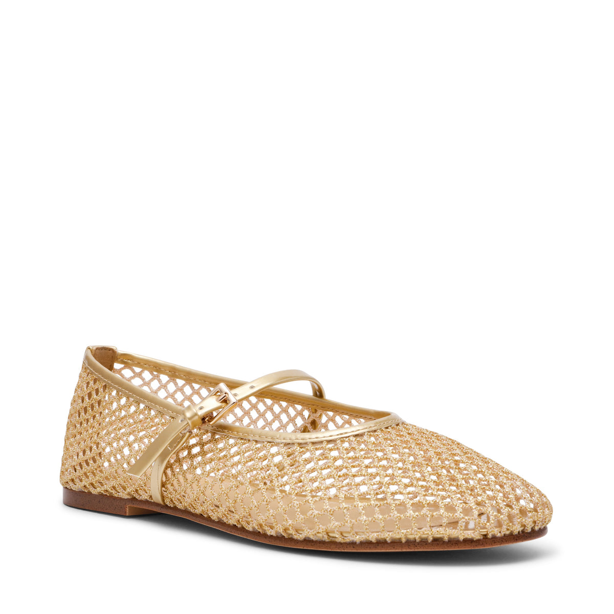 Mags Flat Shoe GOLD