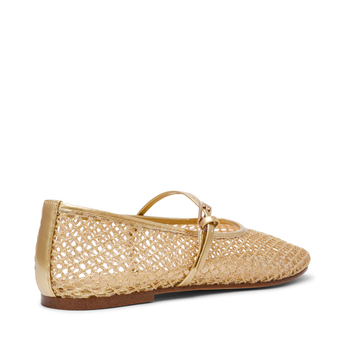 Mags Flat Shoe GOLD