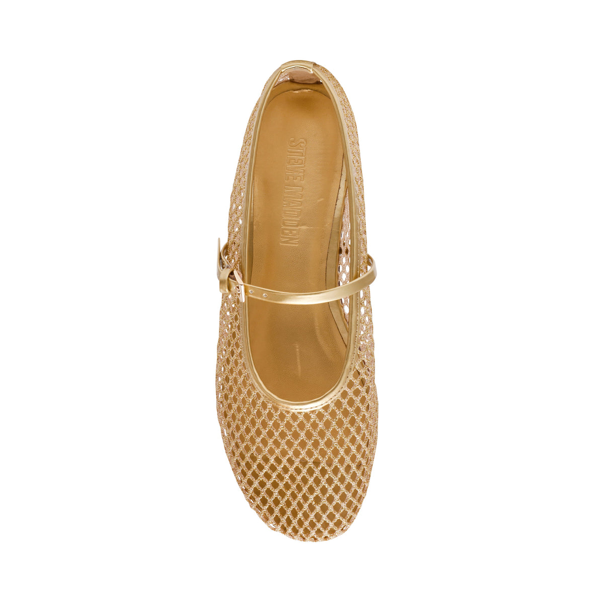Mags Flat Shoe GOLD