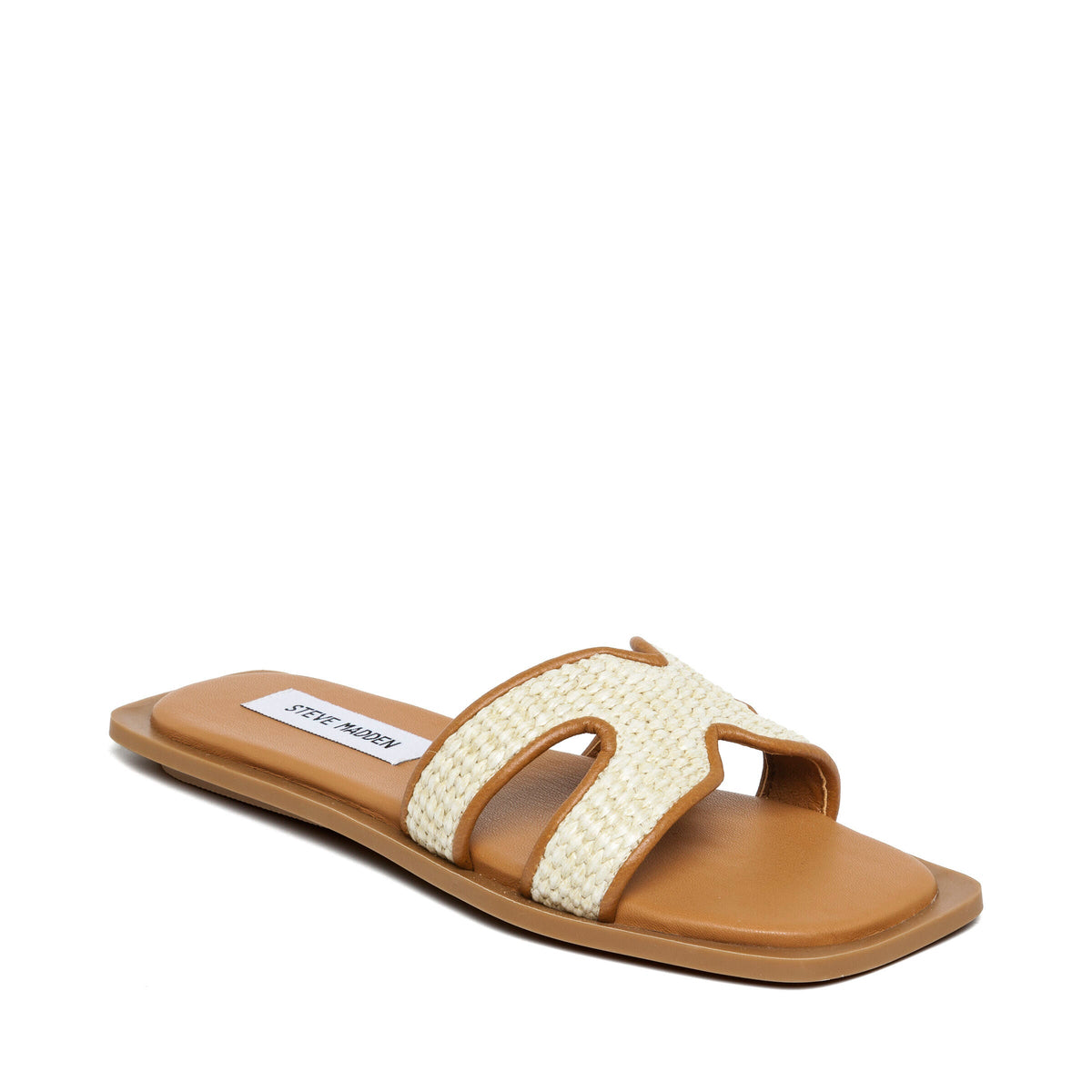 Sofia Slide NAT RAFFIA