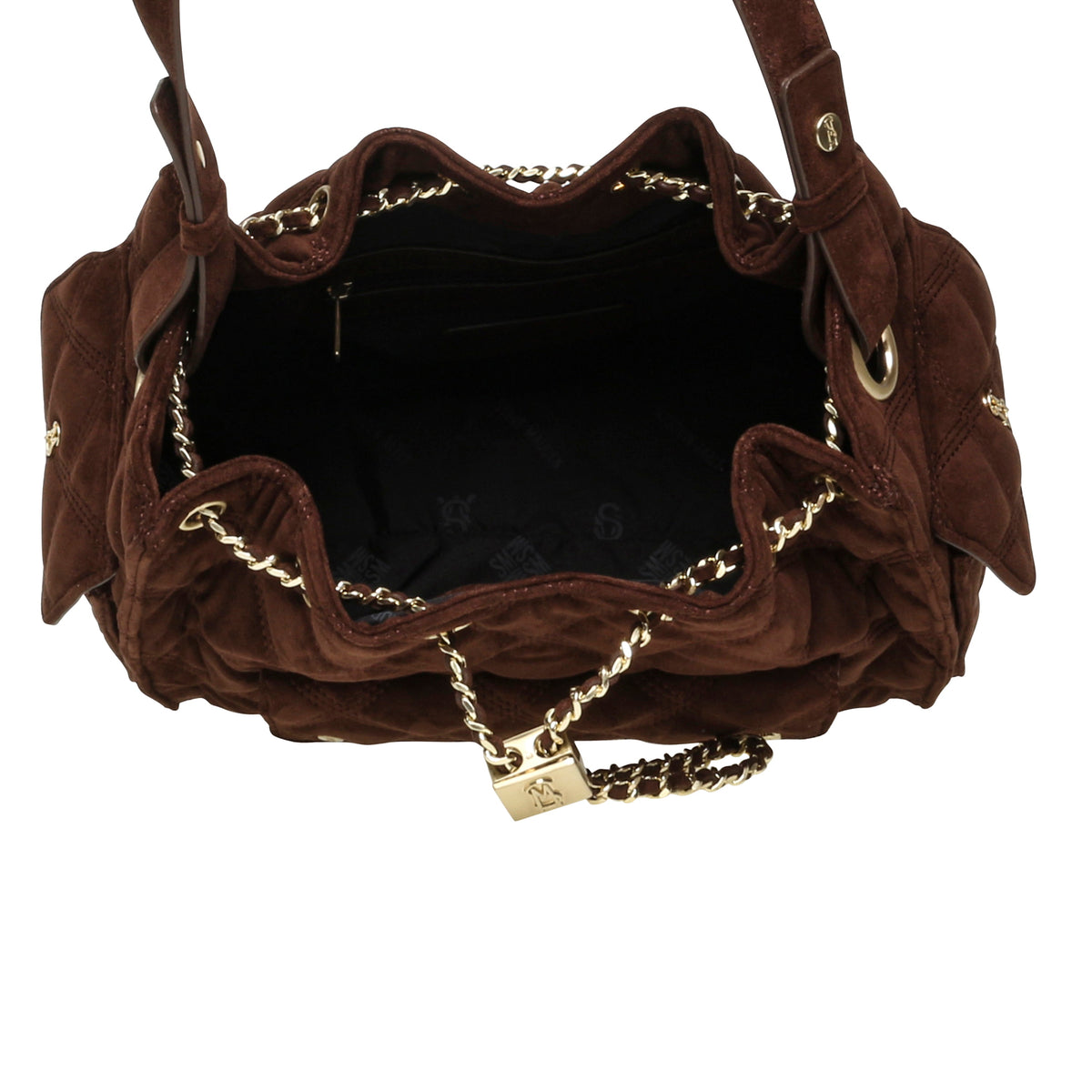 Bmicki Bag CHOCOLATE/GOLD
