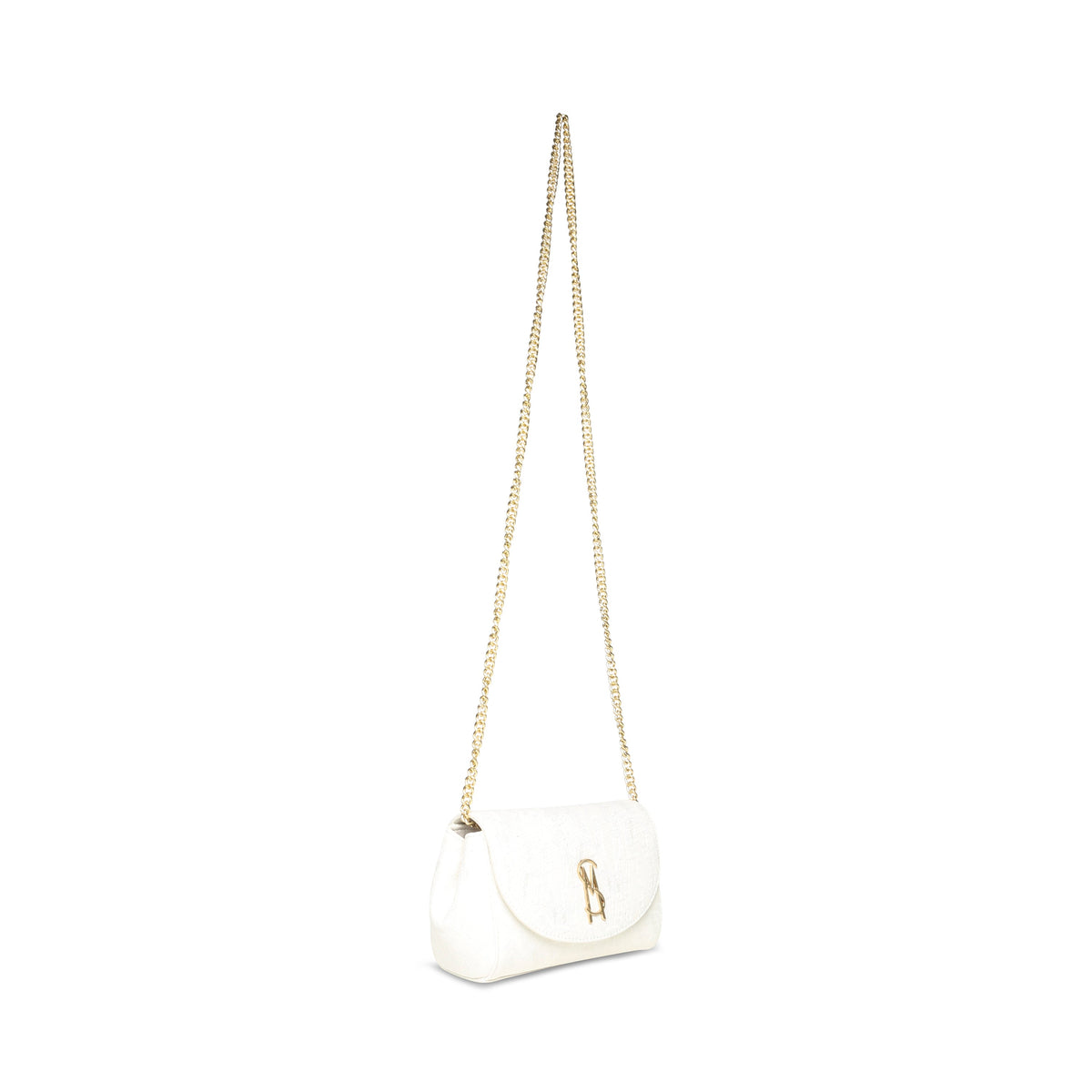 Bnylah Bag WHT/GLD
