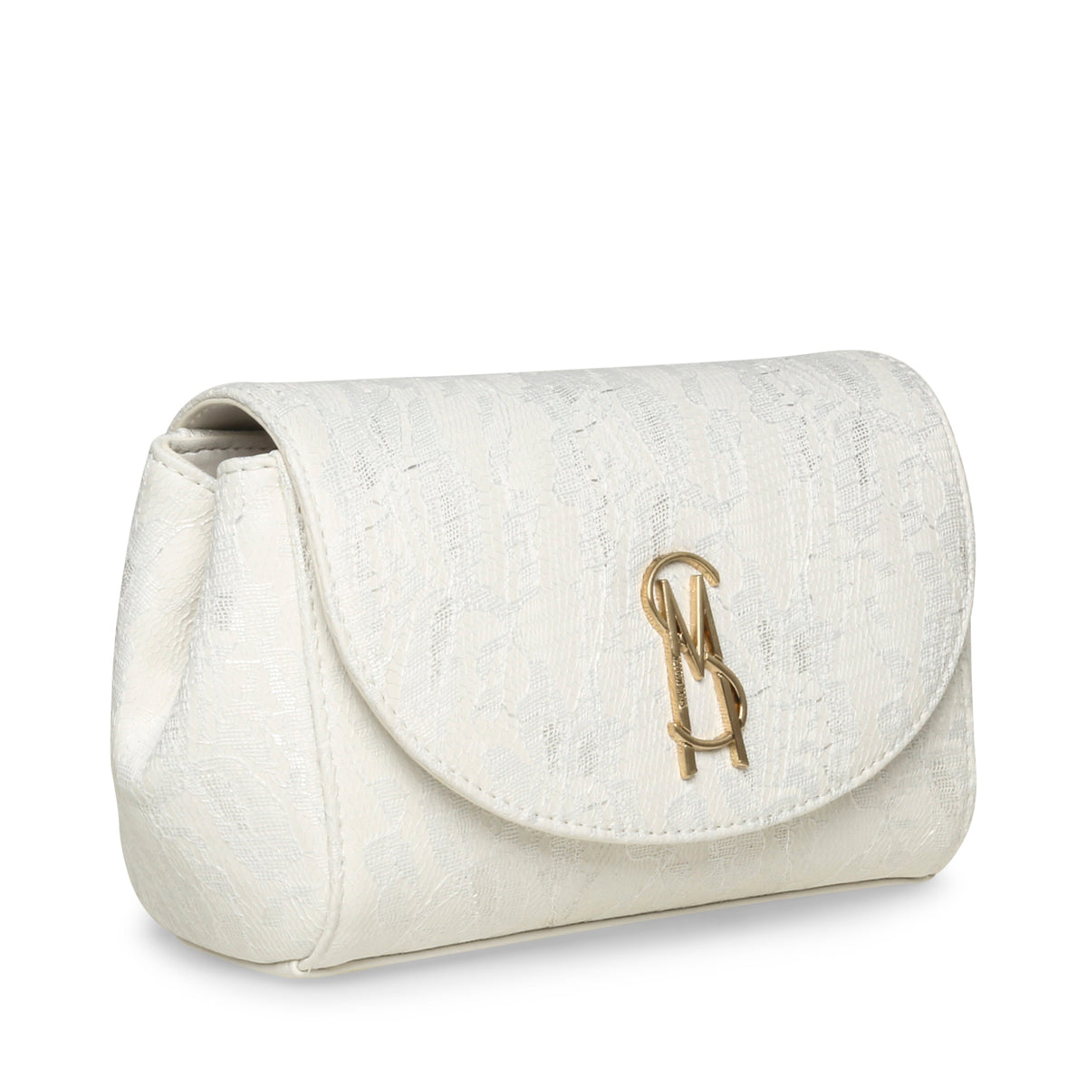 Bnylah Bag WHT/GLD