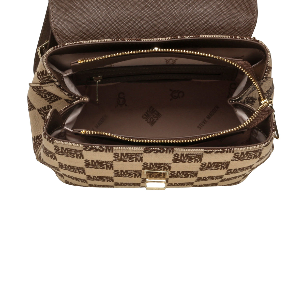 Bpeppy-14 Bag BRN/GLD
