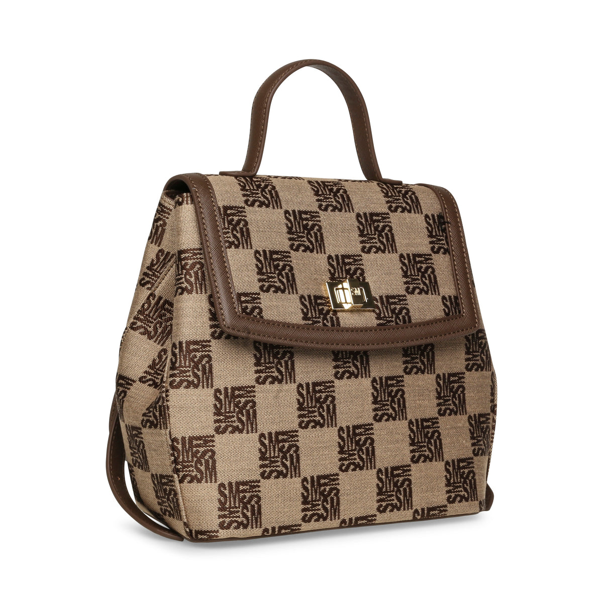Bpeppy-14 Bag BRN/GLD